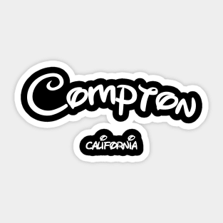 Compton Sticker